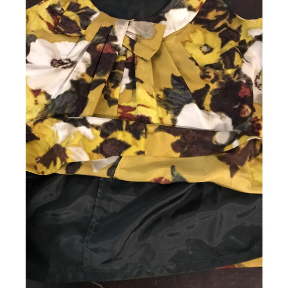 Kate Spade New York Bette Sleeveless Galleria Silk Top - Picture 6 of 11